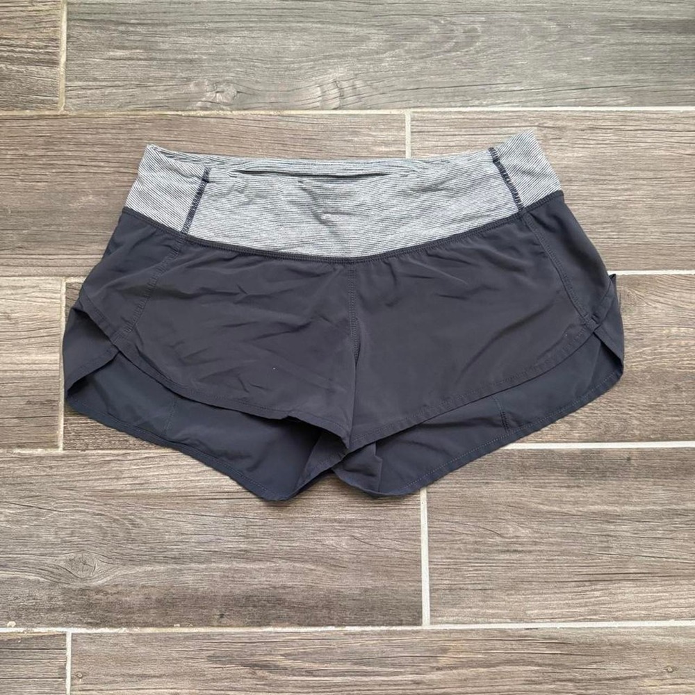 Y2K Lululemon Speed Up Shorts 2.5" size 4